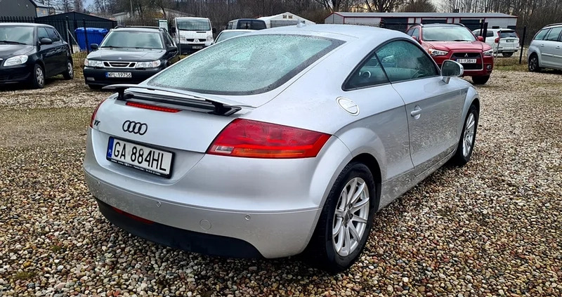 Audi TT cena 29990 przebieg: 271211, rok produkcji 2007 z Białystok małe 92